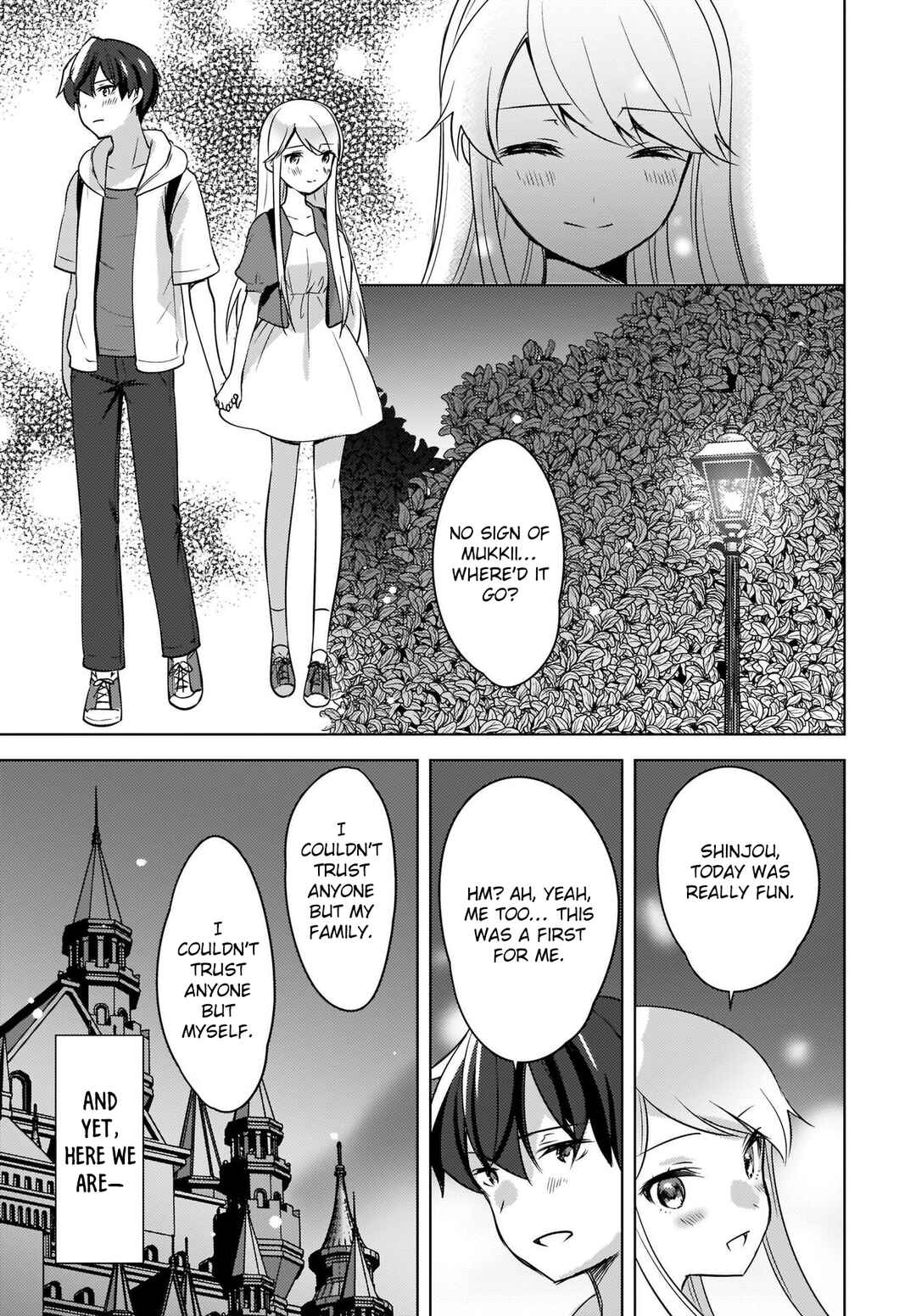 Nyanta to Pomeko: Imasara Shinjiteiru to Iwaretemo Mou Teokure da Chapter 14 - Page 11