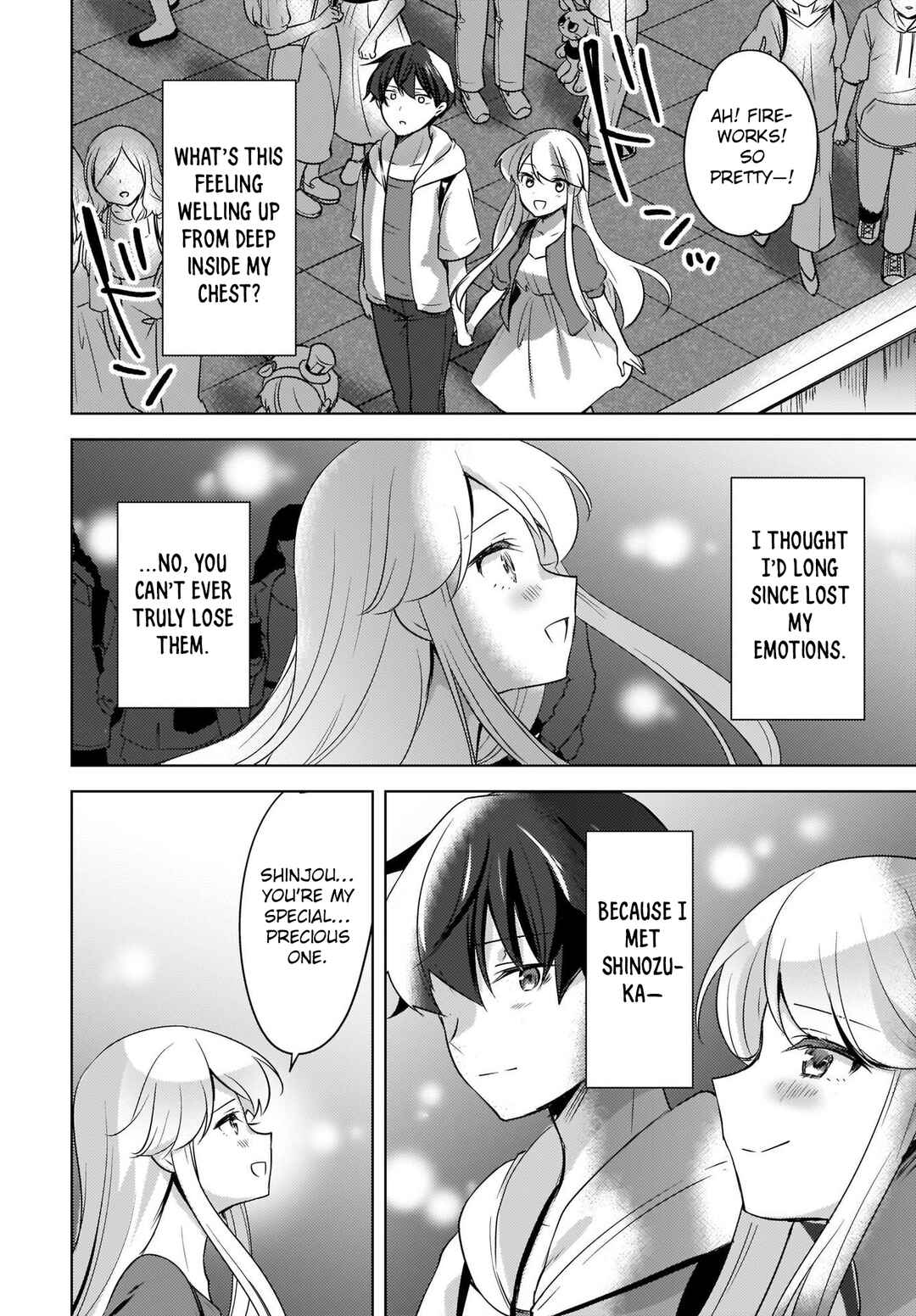 Nyanta to Pomeko: Imasara Shinjiteiru to Iwaretemo Mou Teokure da Chapter 14 - Page 13