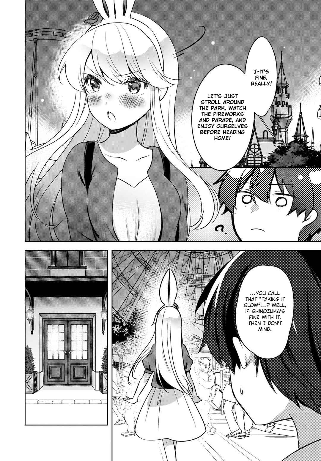 Nyanta to Pomeko: Imasara Shinjiteiru to Iwaretemo Mou Teokure da Chapter 14 - Page 4