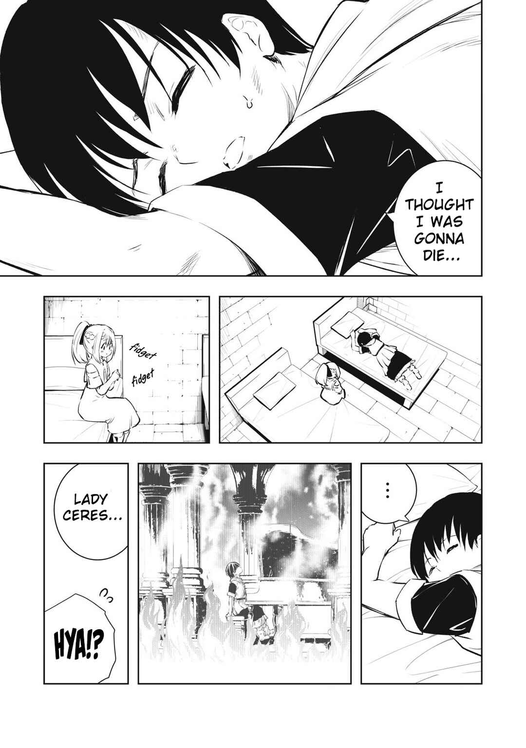 Ore no Yubisaki de Nureru Sekai Chapter 33 - Page 10