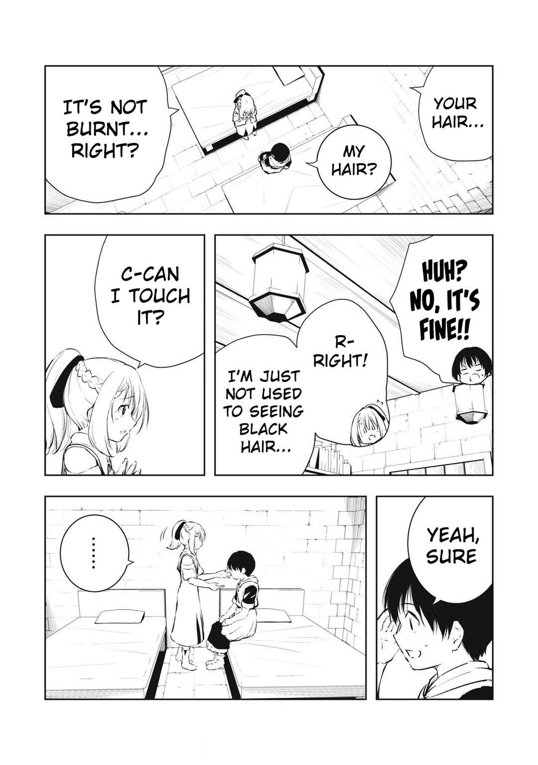 Ore no Yubisaki de Nureru Sekai Chapter 33 - Page 12