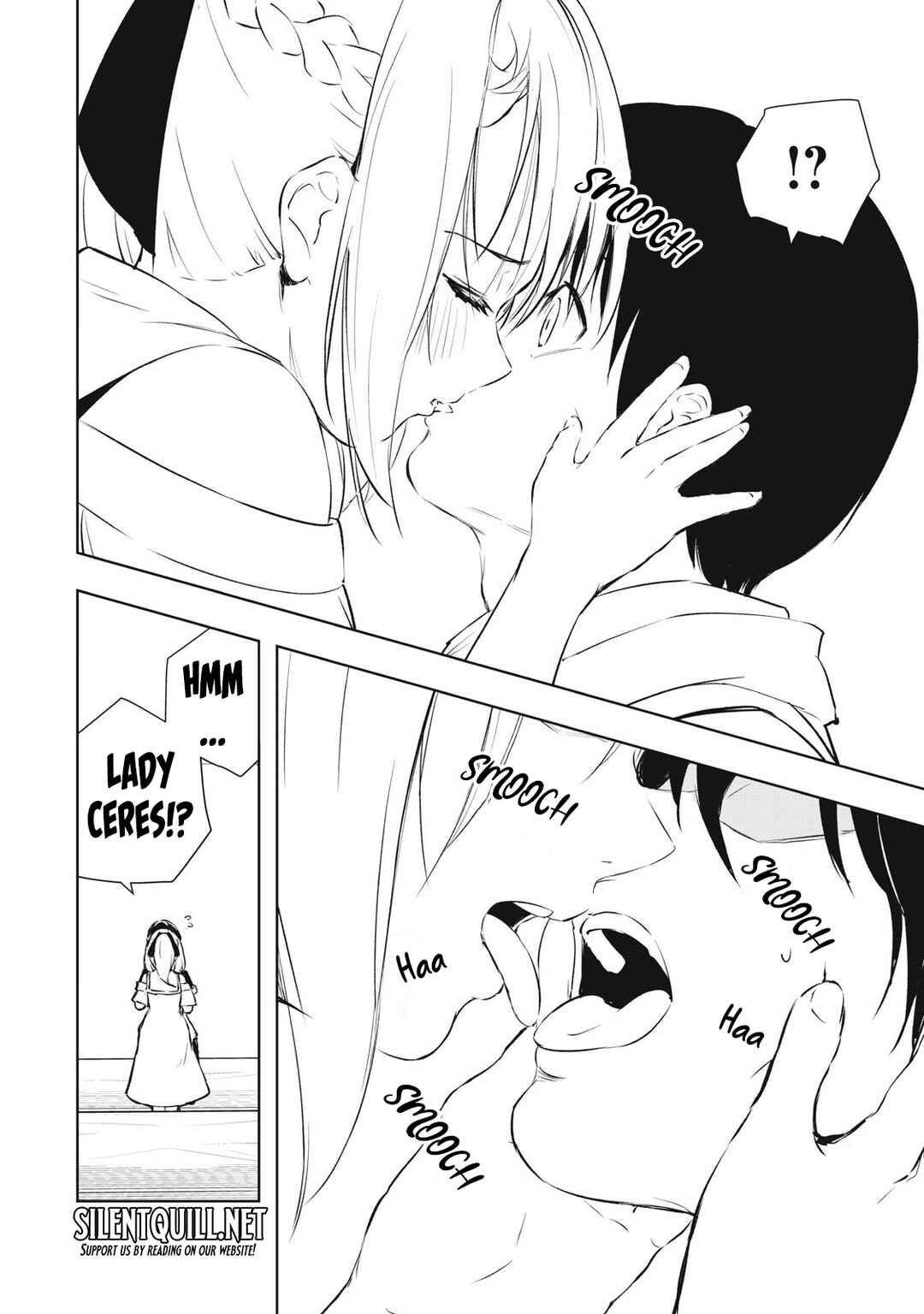 Ore no Yubisaki de Nureru Sekai Chapter 33 - Page 13