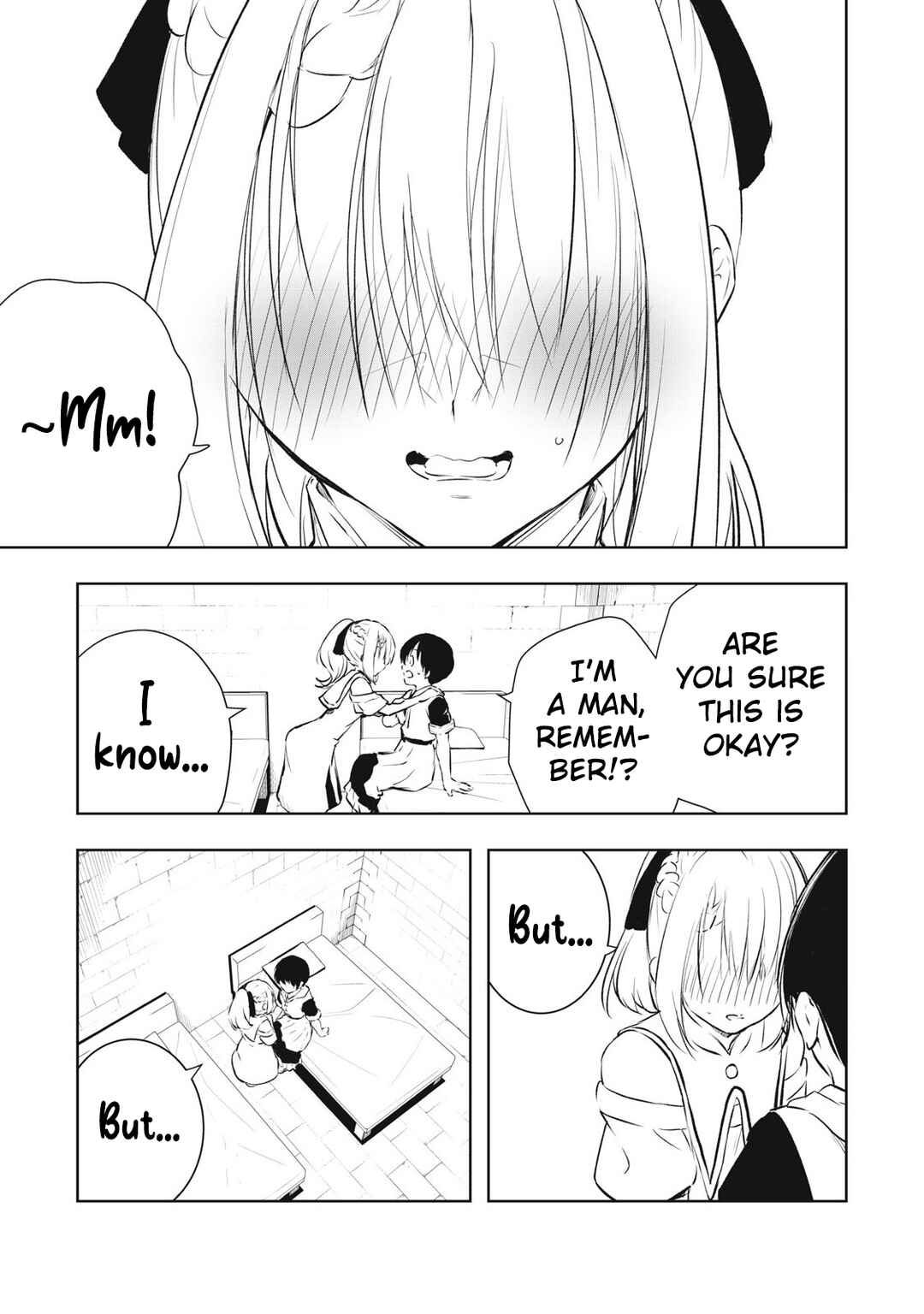Ore no Yubisaki de Nureru Sekai Chapter 33 - Page 14