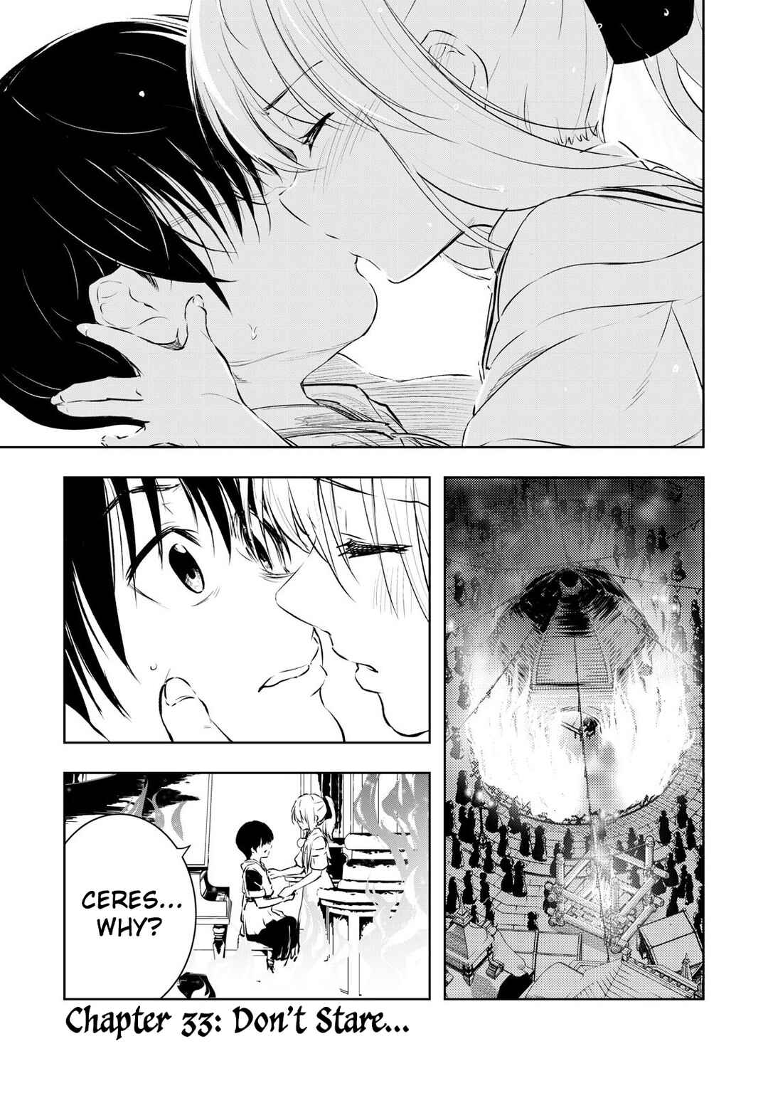 Ore no Yubisaki de Nureru Sekai Chapter 33 - Page 2