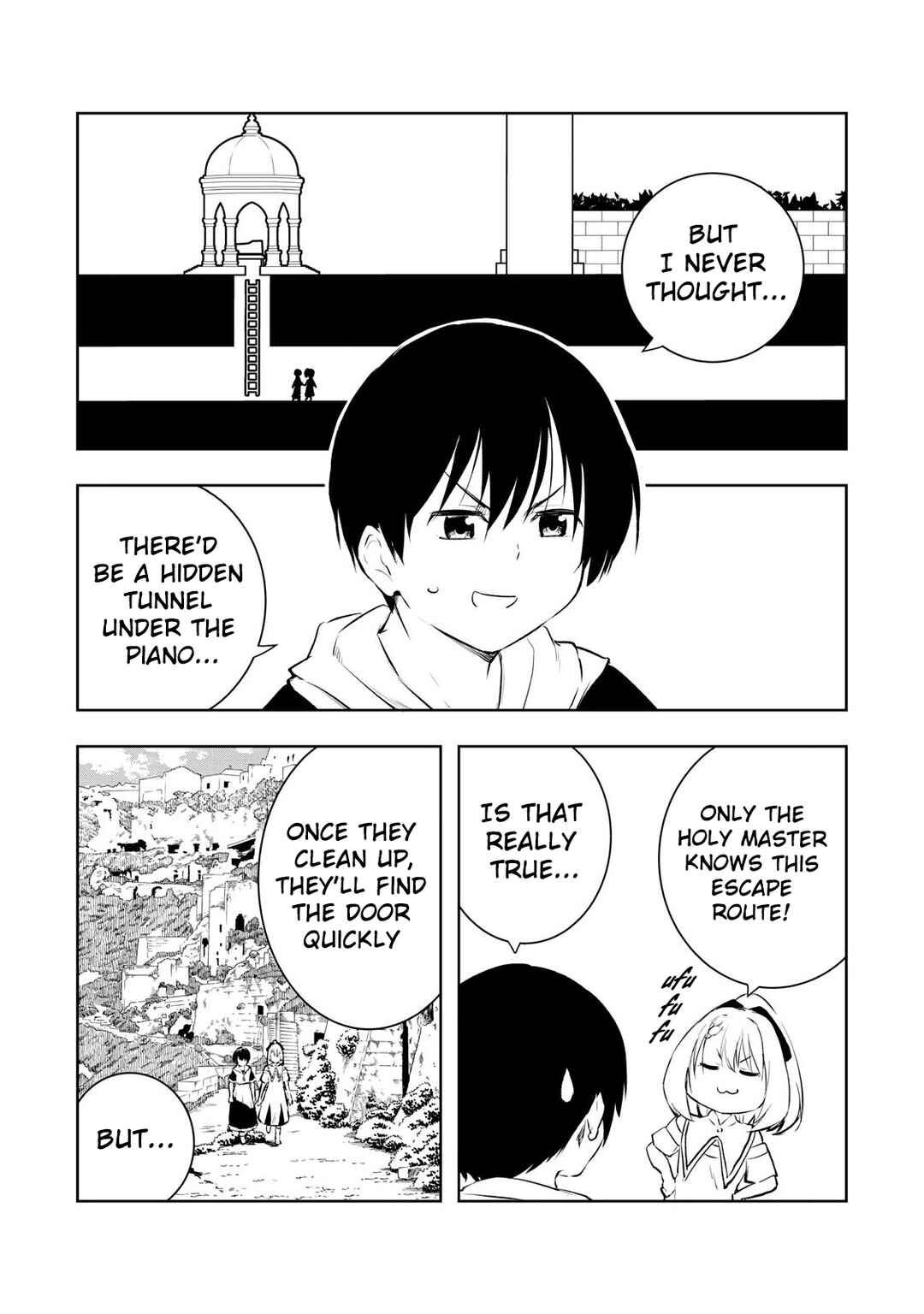 Ore no Yubisaki de Nureru Sekai Chapter 33 - Page 8