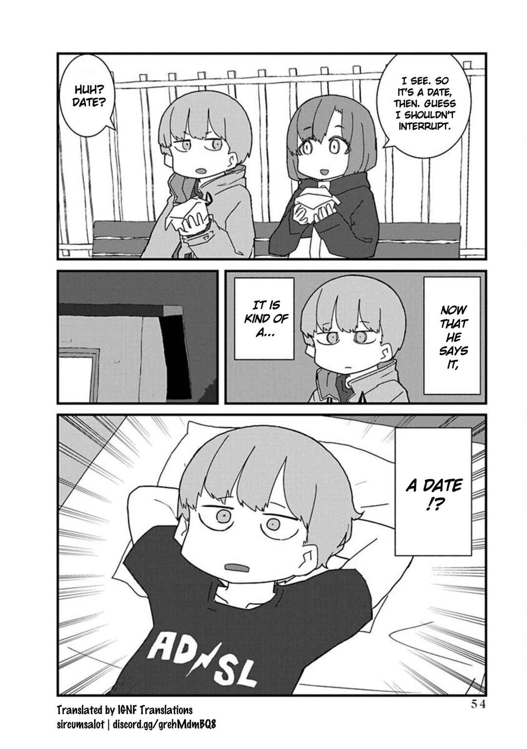 Kono Fukushuu ni Gyaru wa Iranai Chapter 15 - Page 12