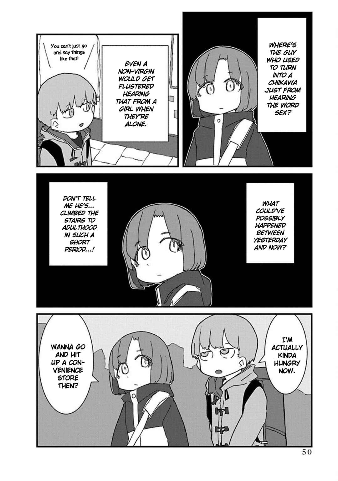 Kono Fukushuu ni Gyaru wa Iranai Chapter 15 - Page 8