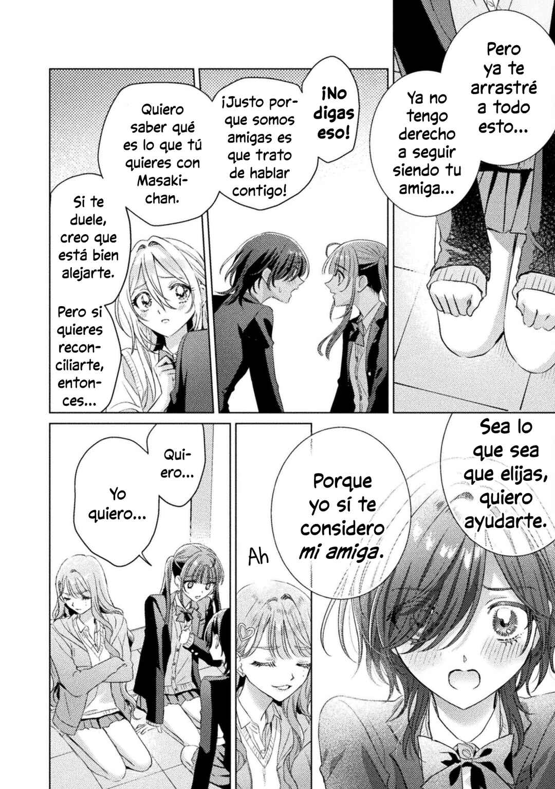 Mietemasu yo! Aizawa-san Chapter 30 - Page 12