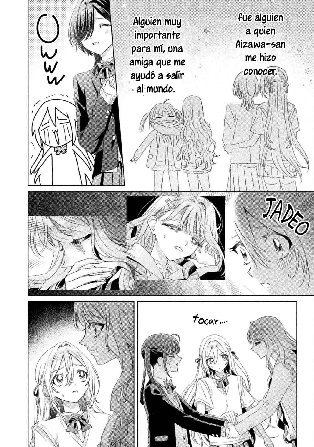 Mietemasu yo! Aizawa-san Chapter 30 - Page 22