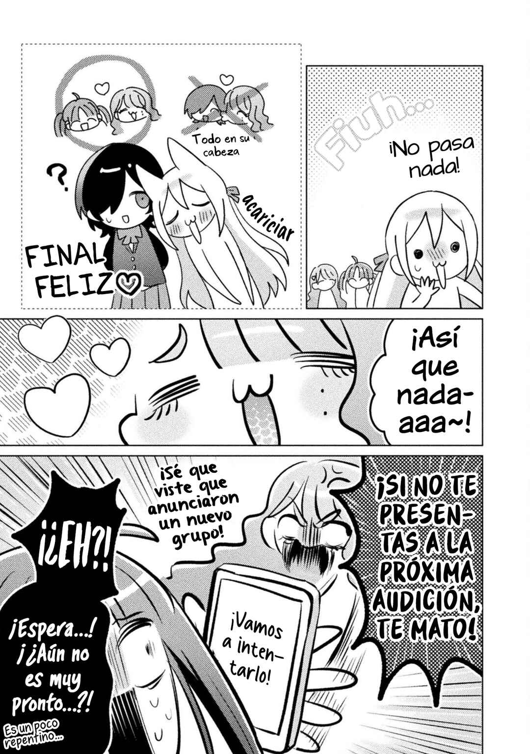 Mietemasu yo! Aizawa-san Chapter 30 - Page 23