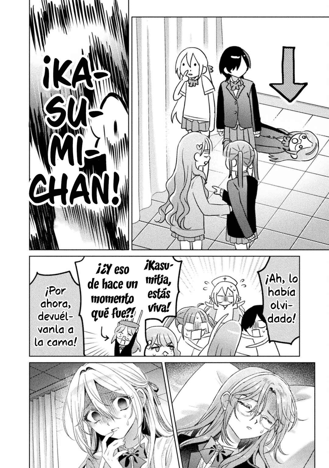 Mietemasu yo! Aizawa-san Chapter 30 - Page 26
