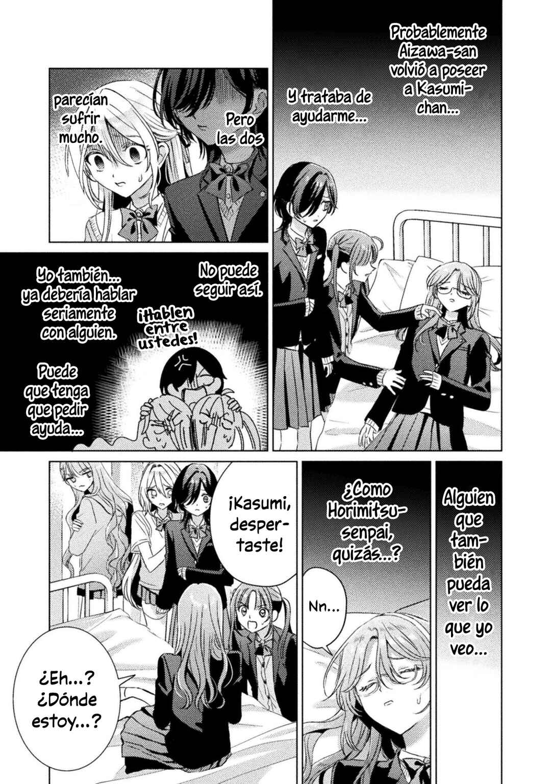 Mietemasu yo! Aizawa-san Chapter 30 - Page 27