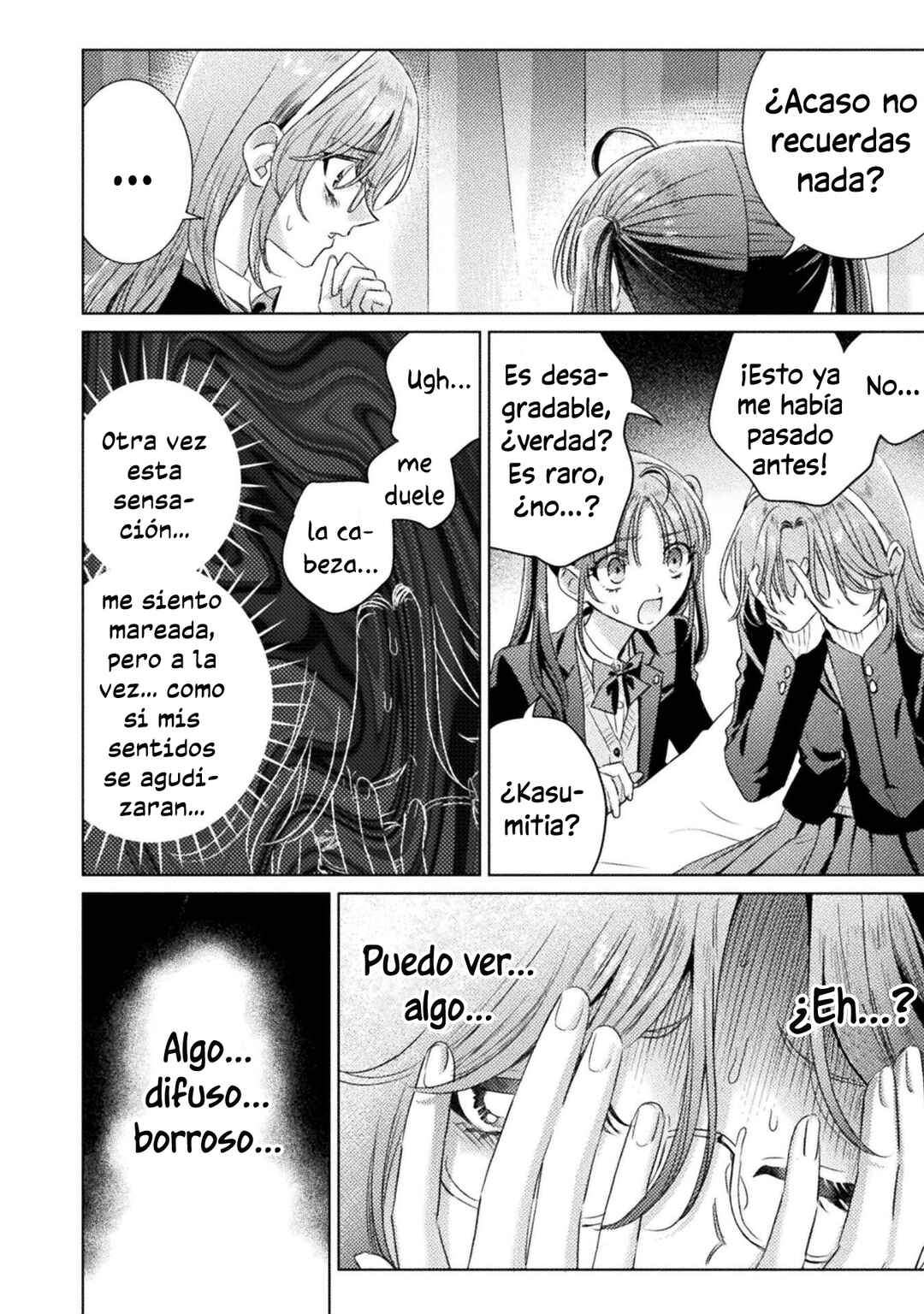 Mietemasu yo! Aizawa-san Chapter 30 - Page 28