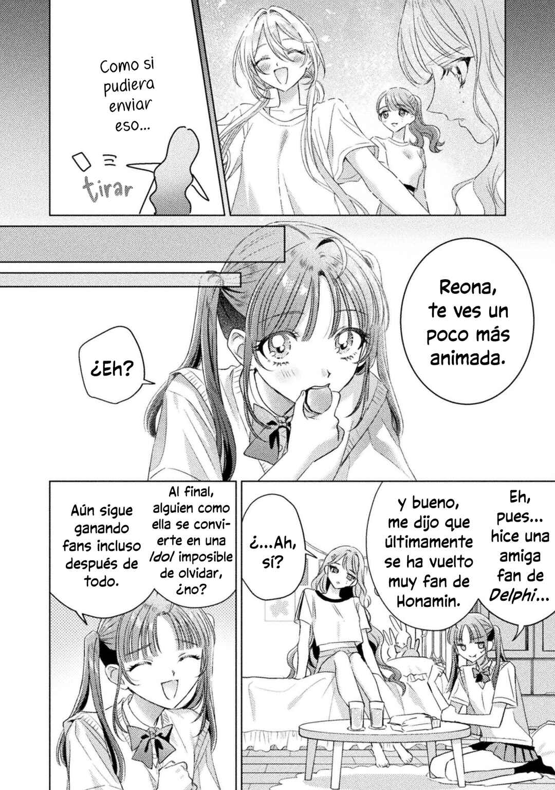 Mietemasu yo! Aizawa-san Chapter 30 - Page 6