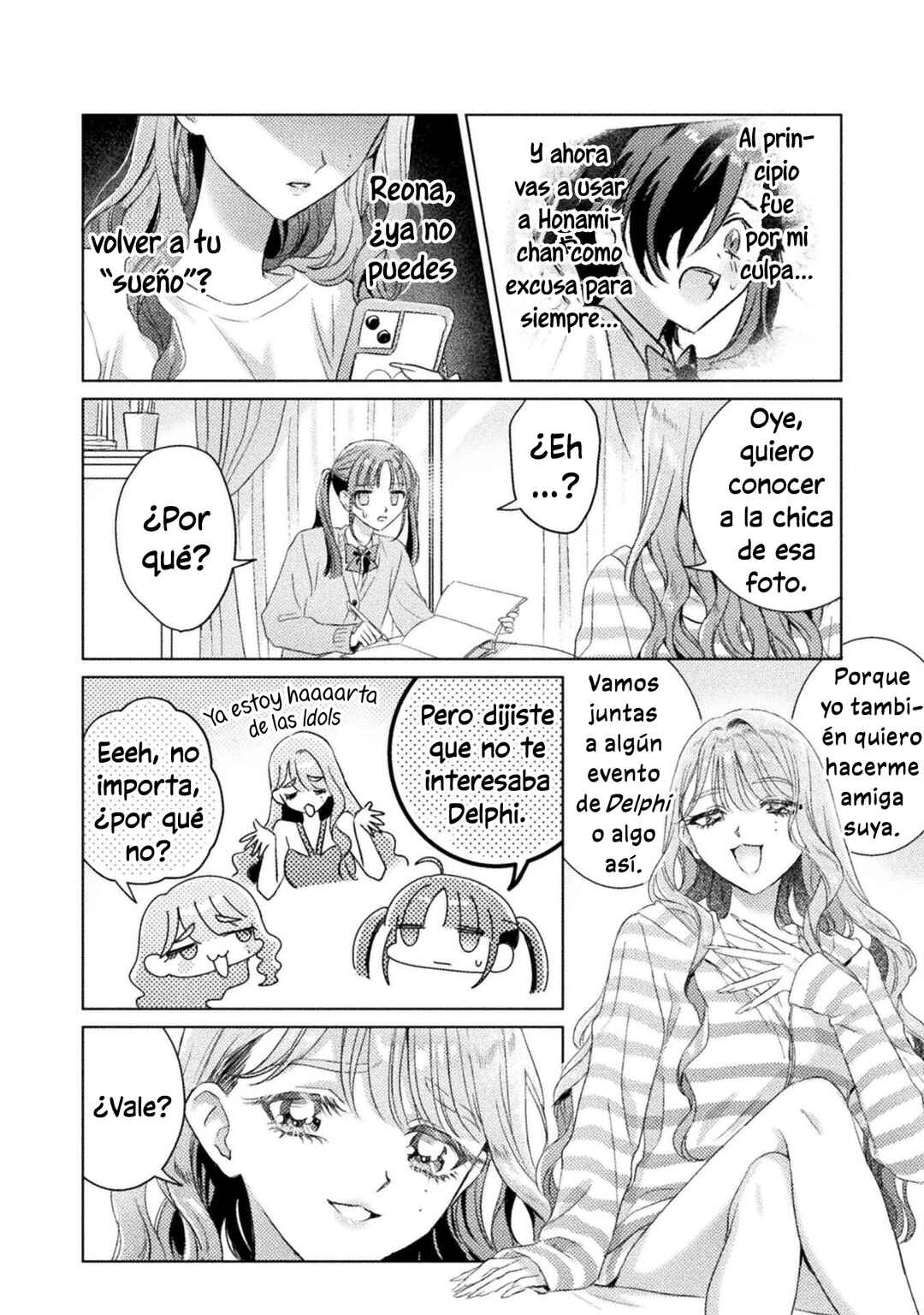 Mietemasu yo! Aizawa-san Chapter 30 - Page 8