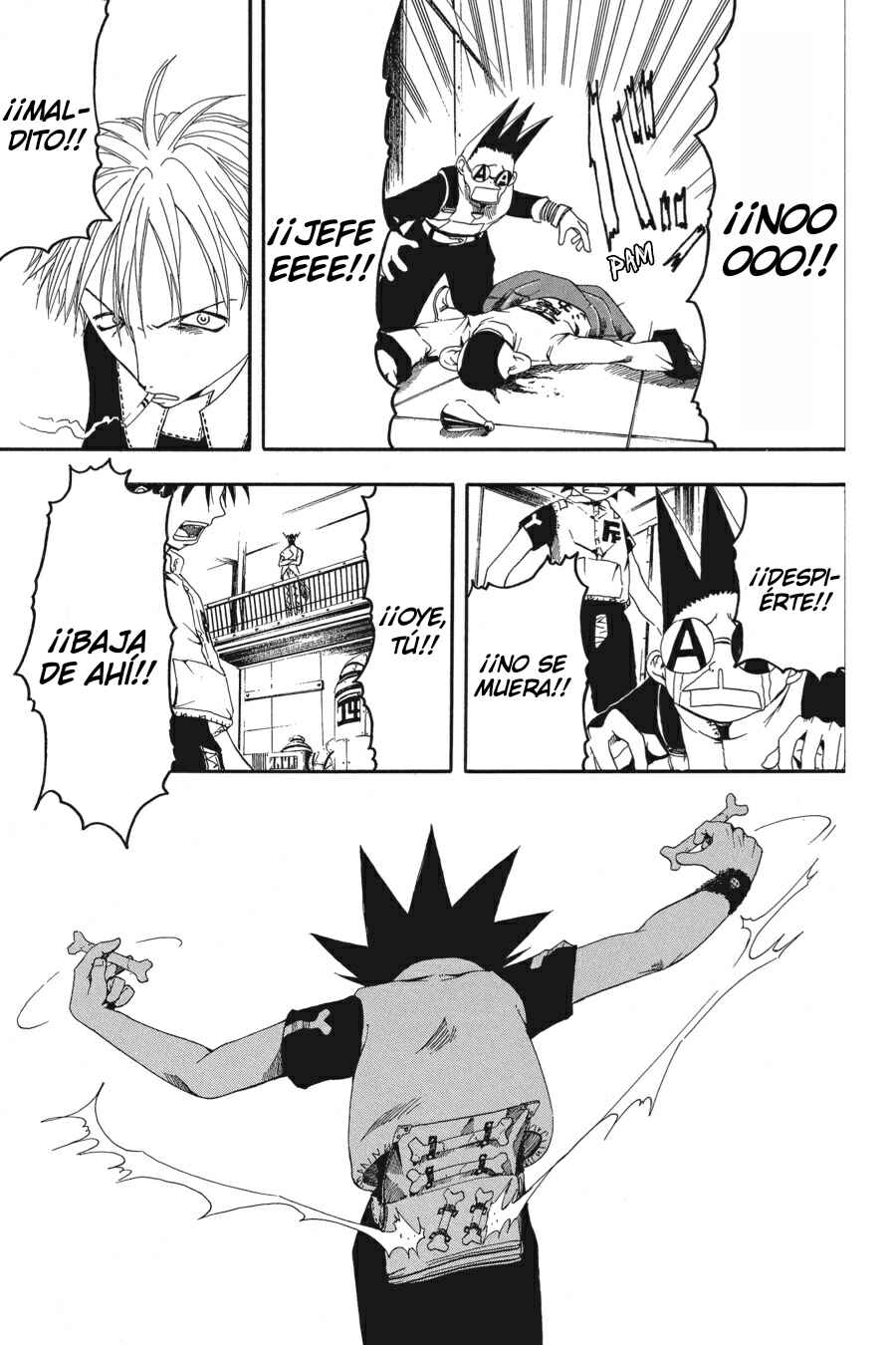 B.Ichi Chapter 12 - Page 34