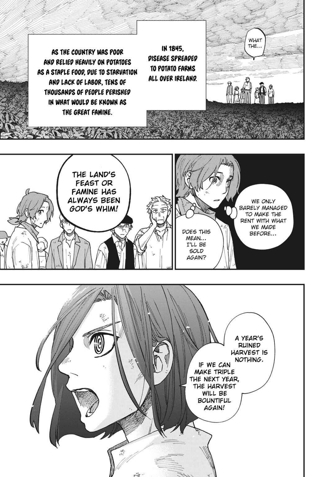 Katabami to Ougon Chapter 22.5 - Page 10