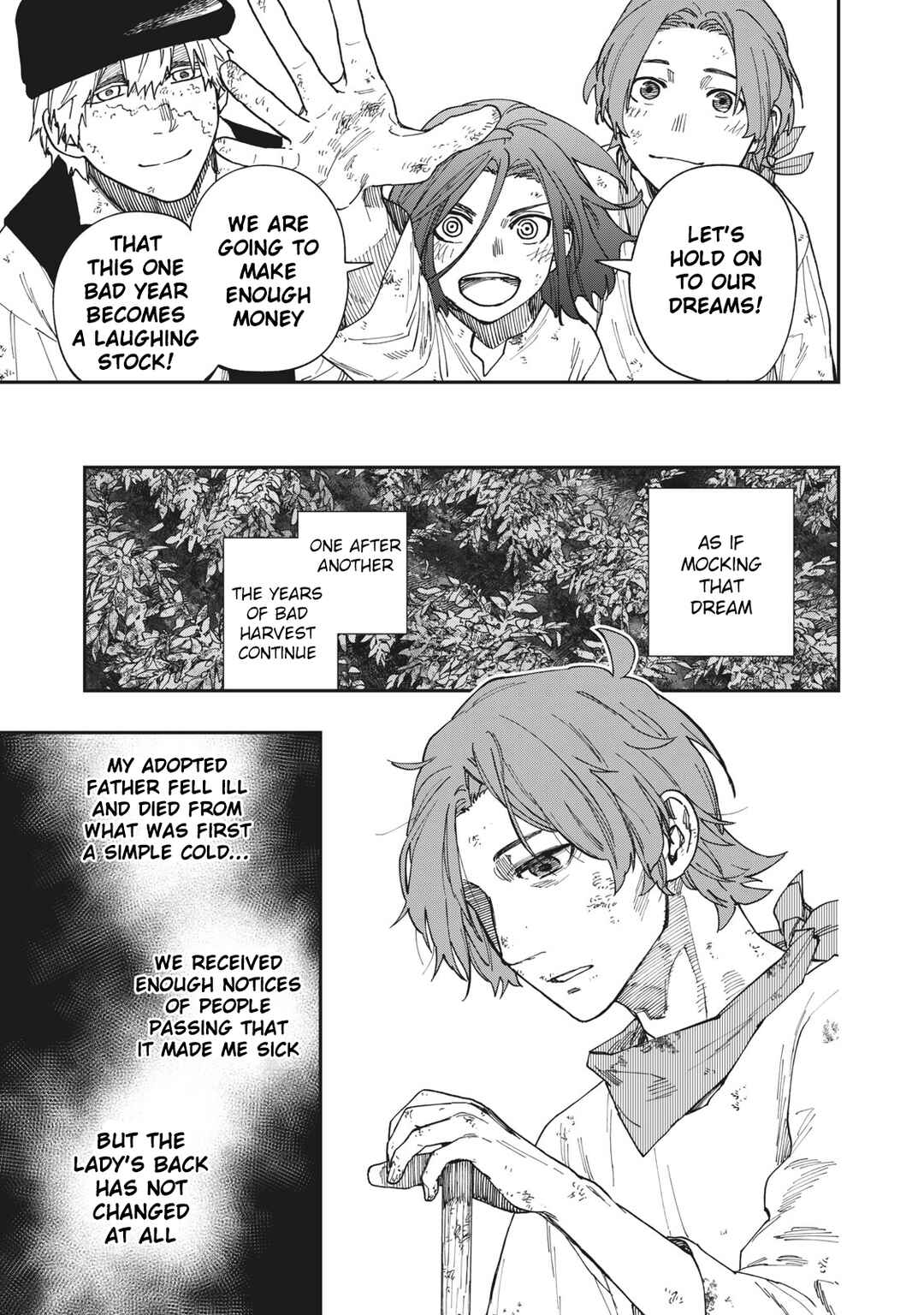 Katabami to Ougon Chapter 22.5 - Page 12