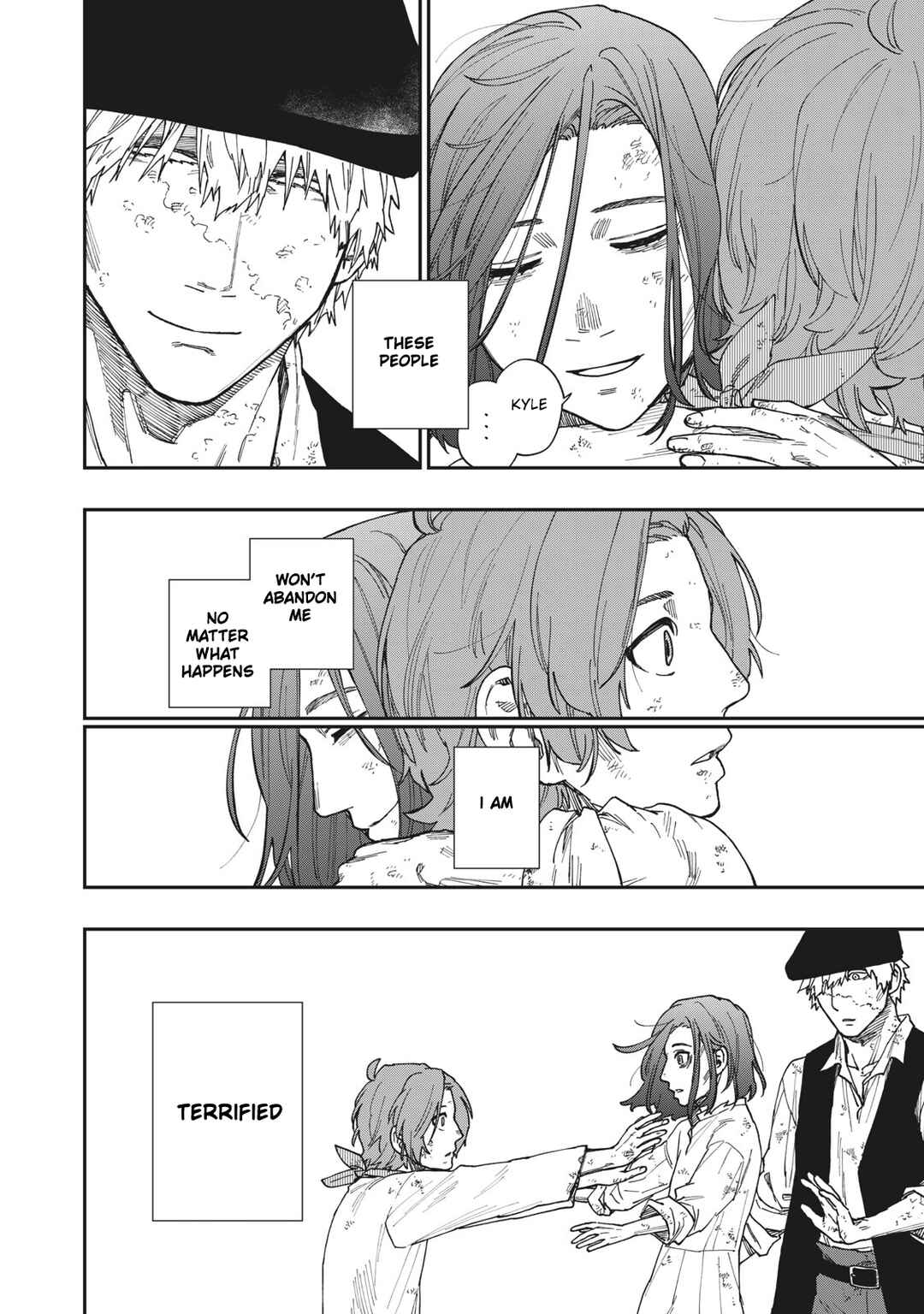 Katabami to Ougon Chapter 22.5 - Page 17