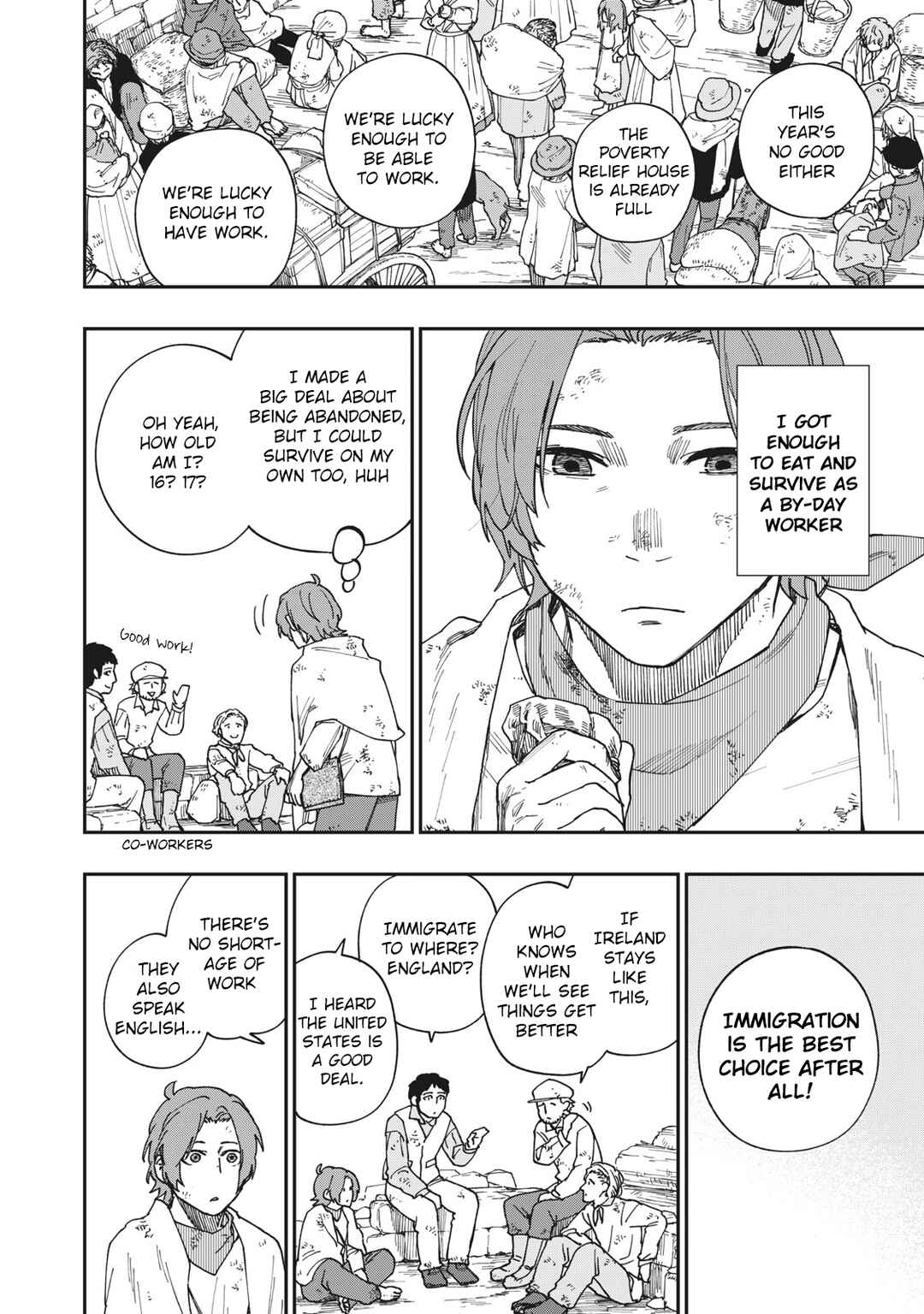Katabami to Ougon Chapter 22.5 - Page 19