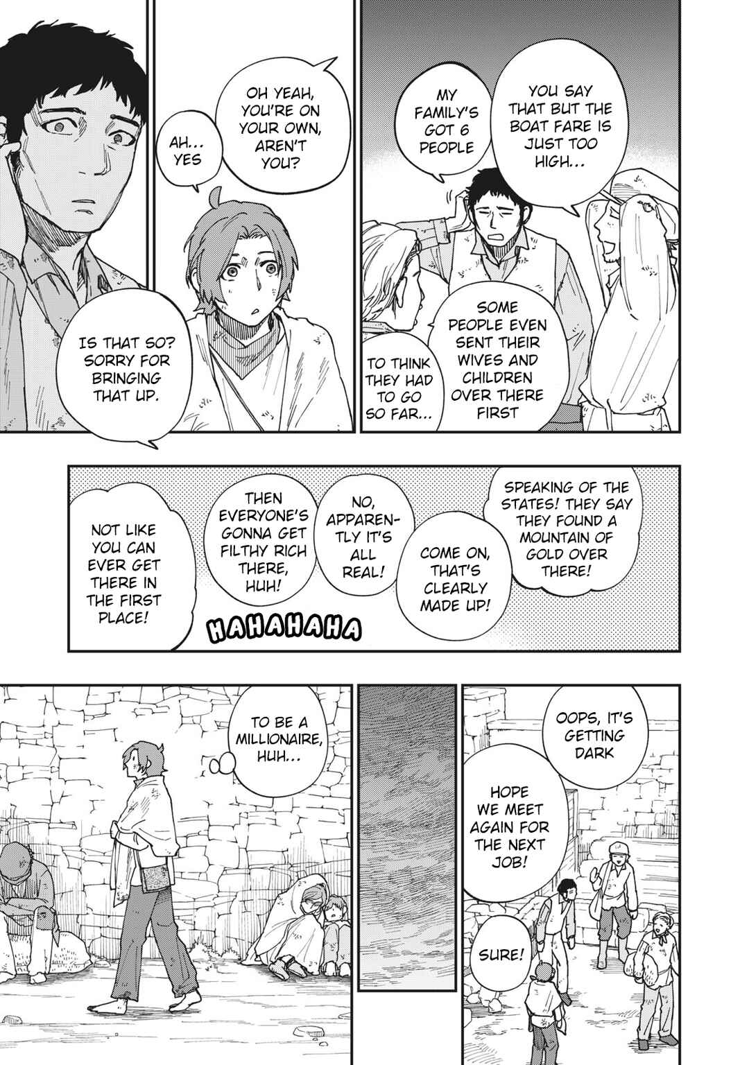 Katabami to Ougon Chapter 22.5 - Page 20