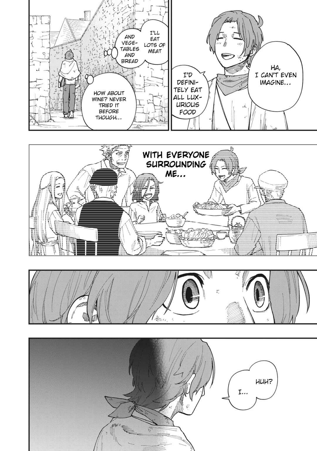 Katabami to Ougon Chapter 22.5 - Page 21