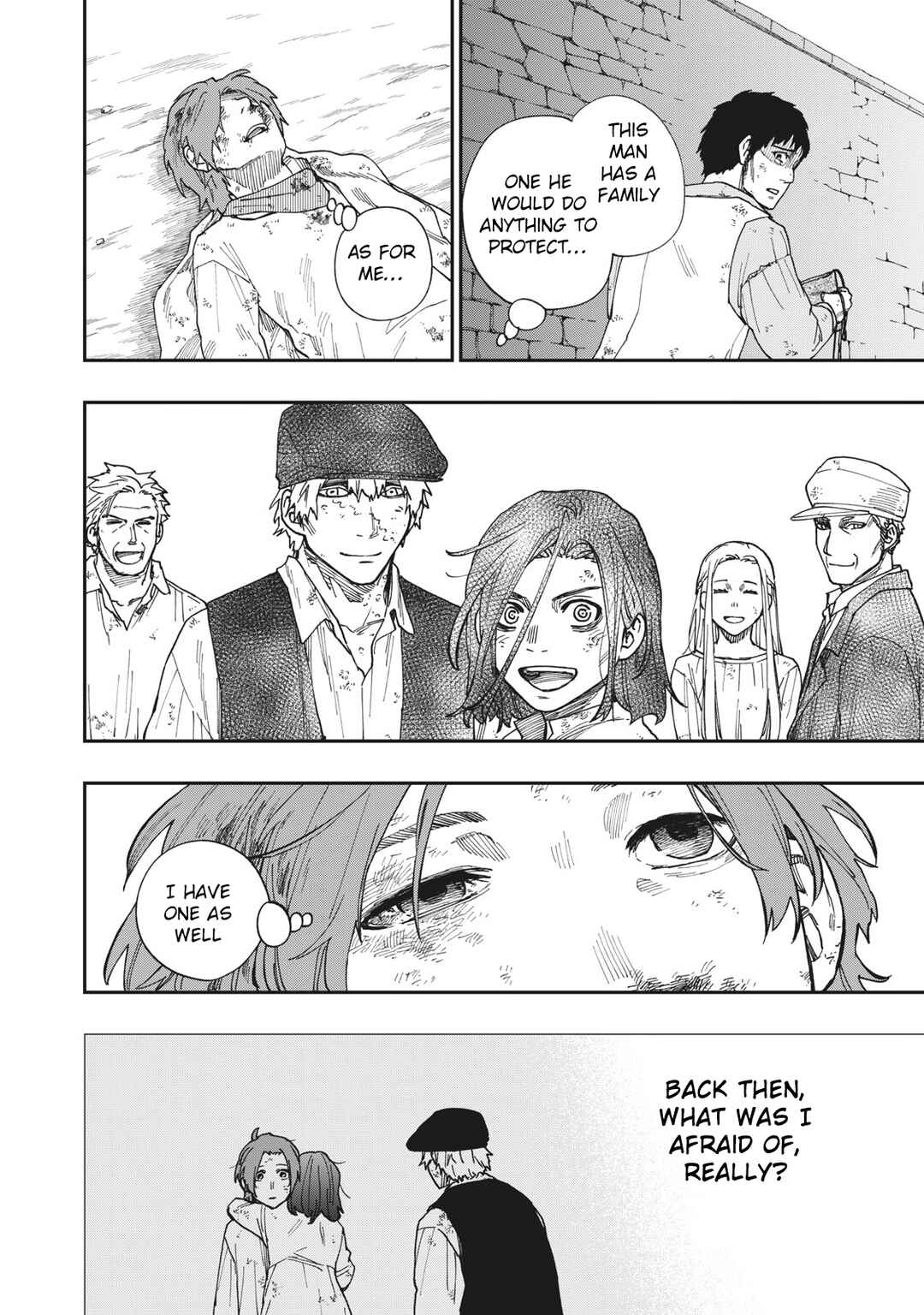 Katabami to Ougon Chapter 22.5 - Page 23