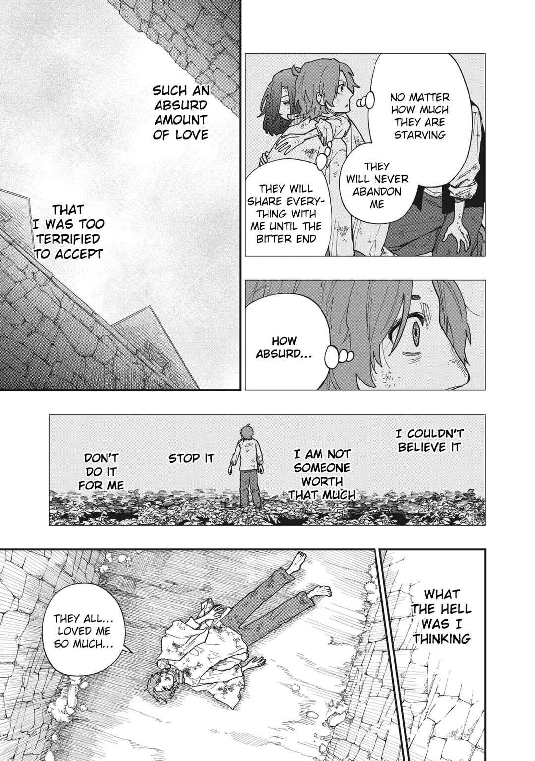 Katabami to Ougon Chapter 22.5 - Page 24