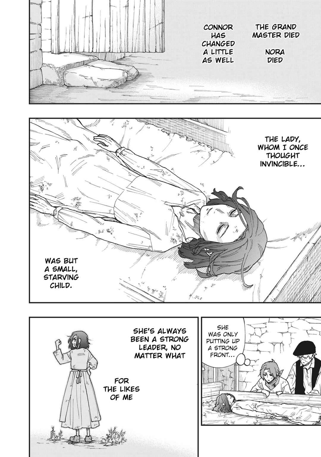 Katabami to Ougon Chapter 22.5 - Page 27