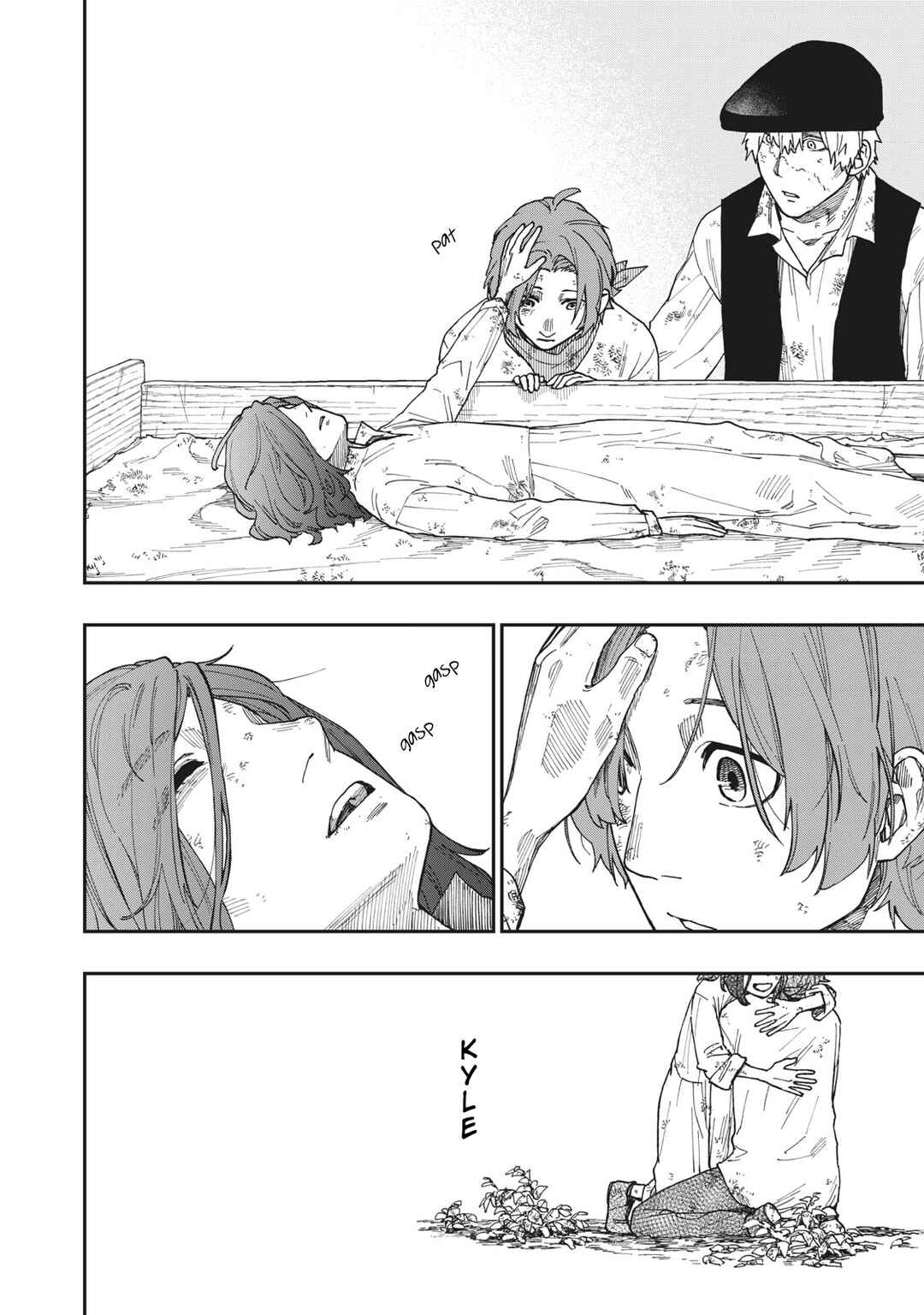 Katabami to Ougon Chapter 22.5 - Page 29