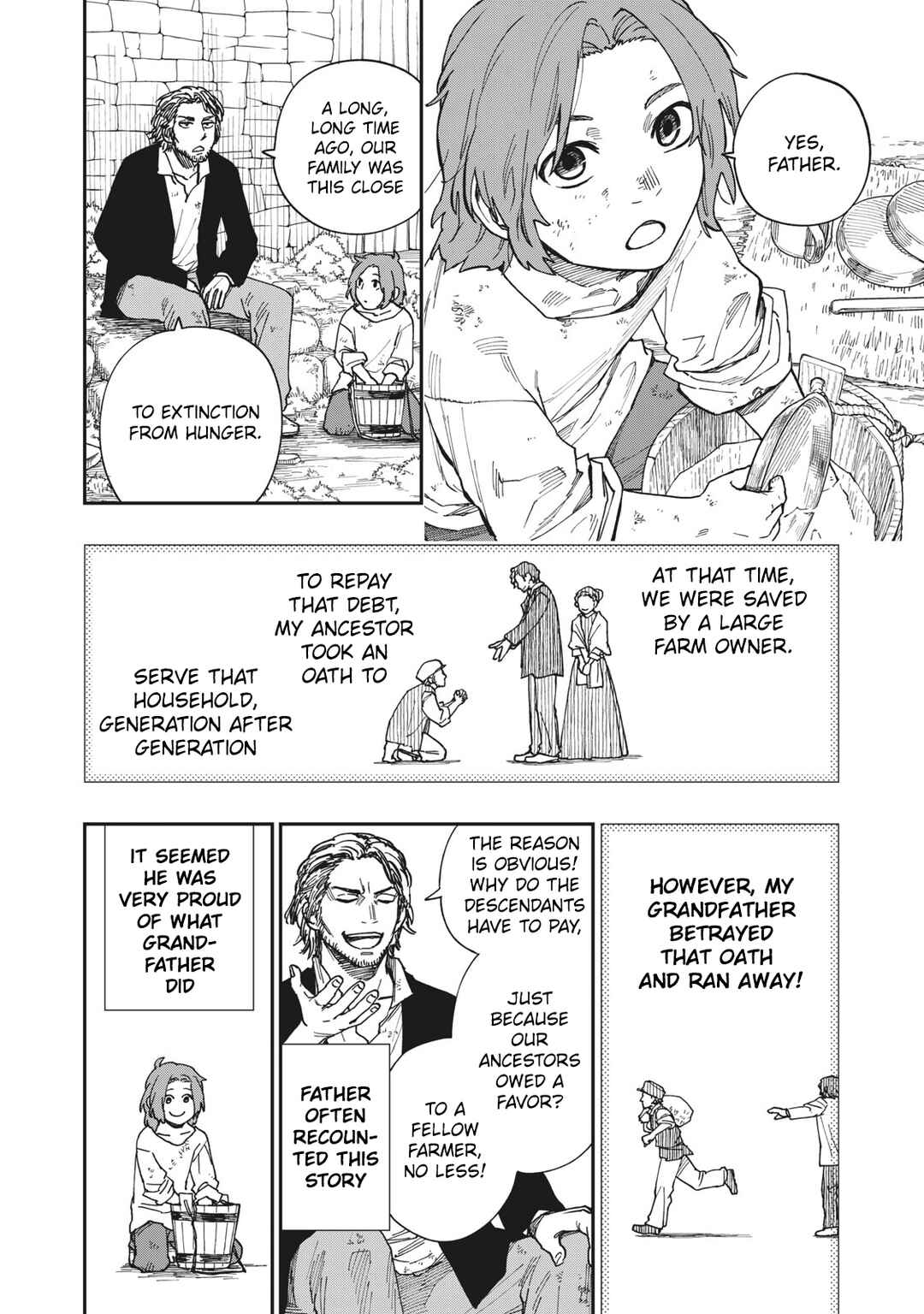 Katabami to Ougon Chapter 22.5 - Page 3