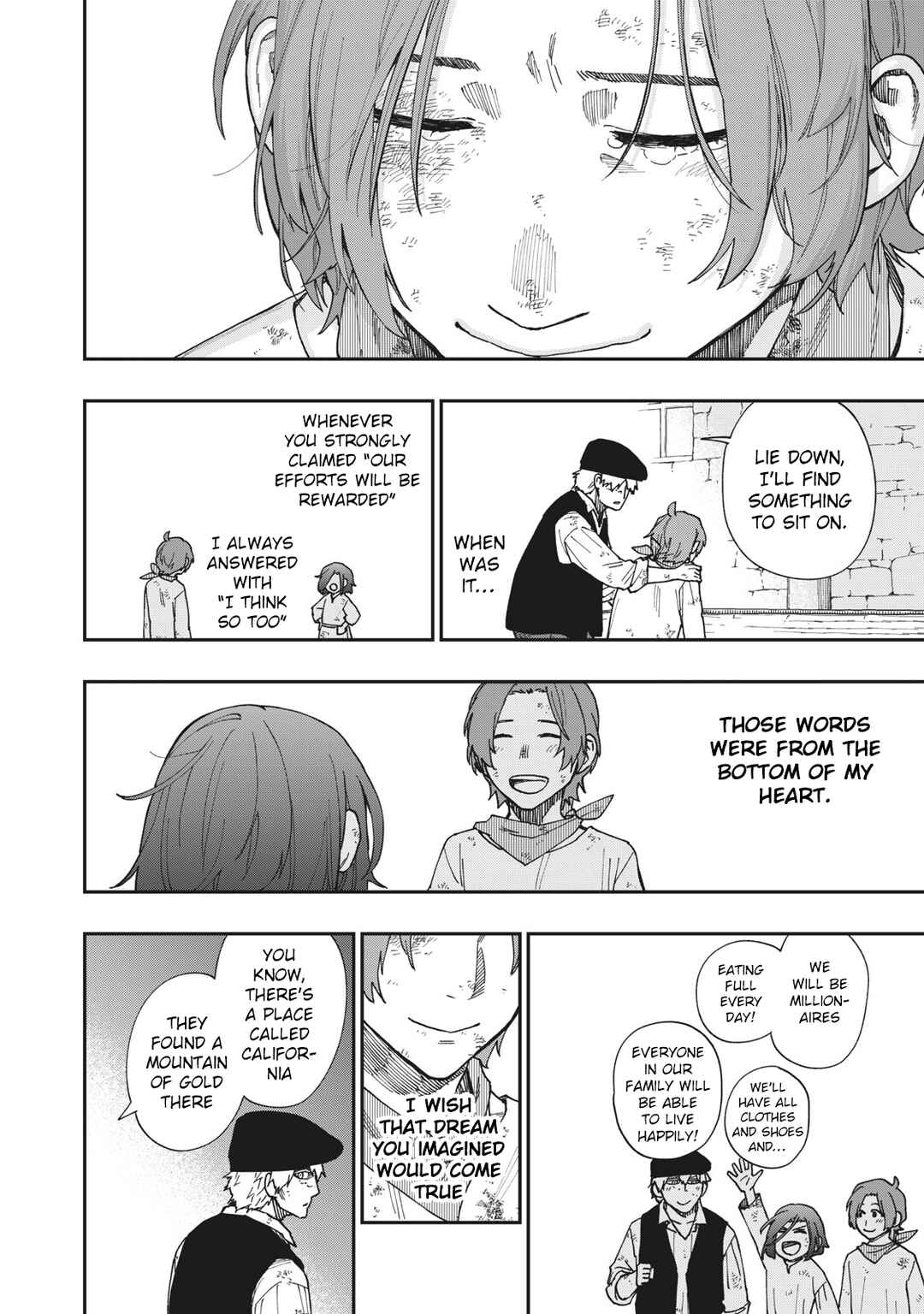 Katabami to Ougon Chapter 22.5 - Page 31