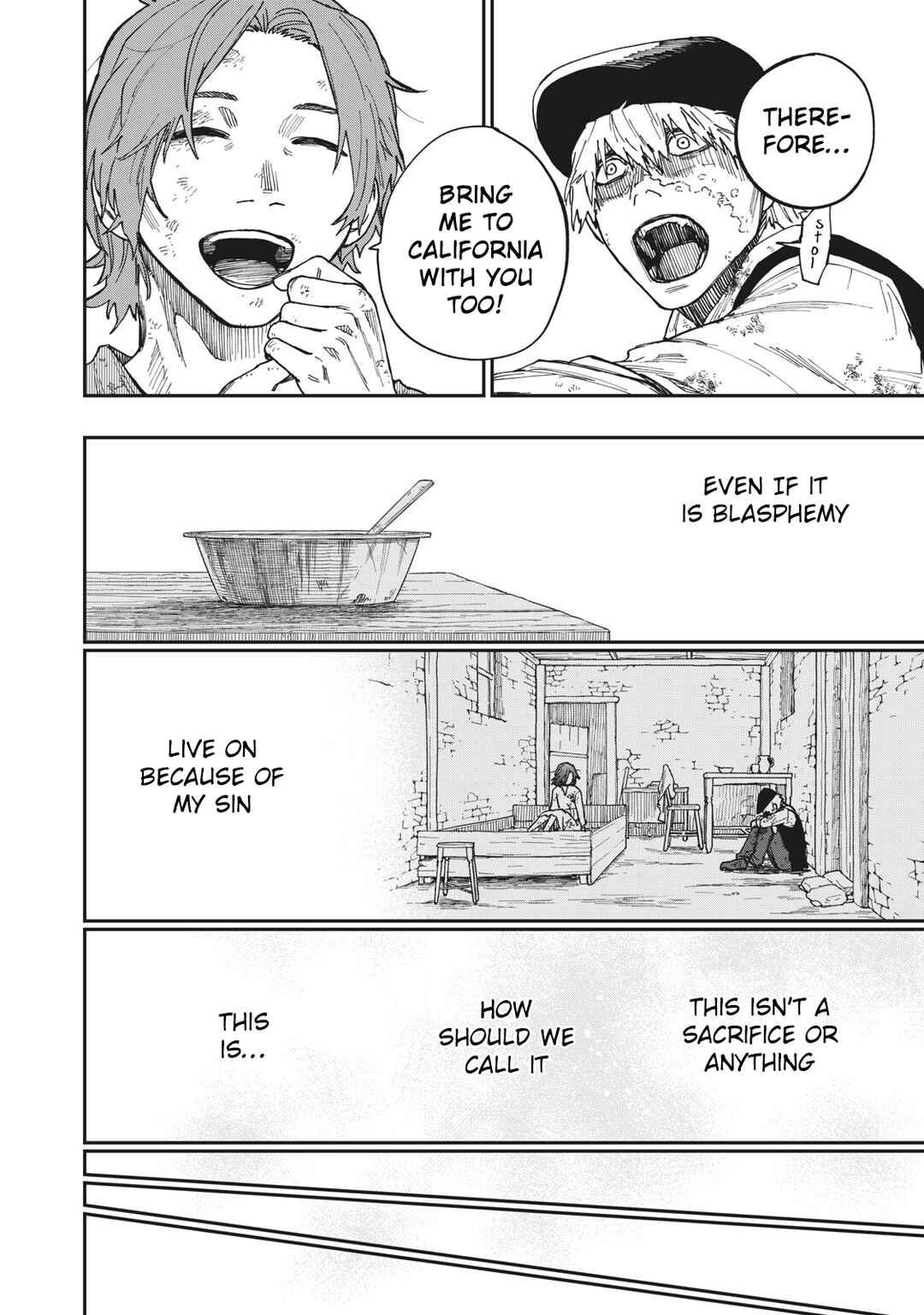 Katabami to Ougon Chapter 22.5 - Page 33