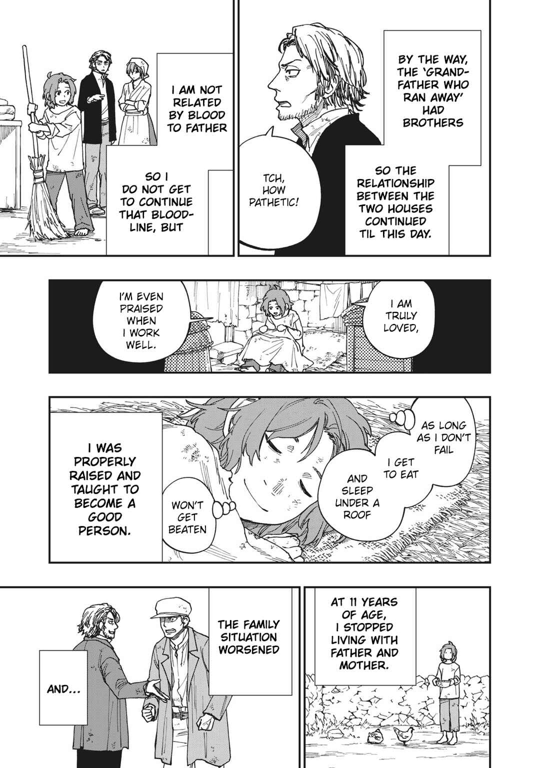 Katabami to Ougon Chapter 22.5 - Page 4