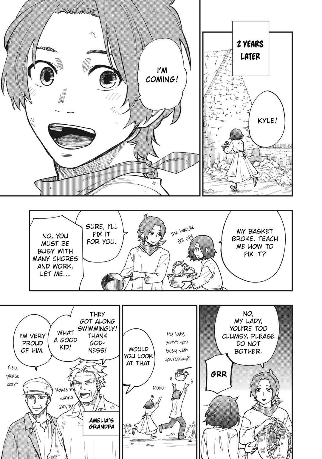 Katabami to Ougon Chapter 22.5 - Page 8