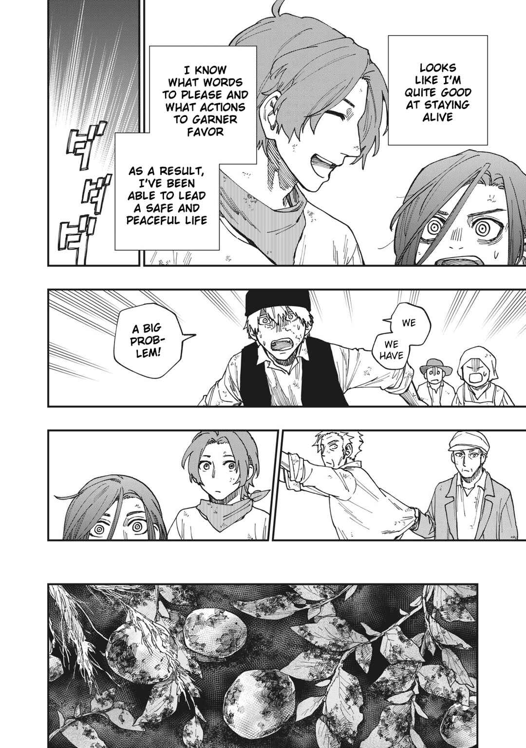 Katabami to Ougon Chapter 22.5 - Page 9