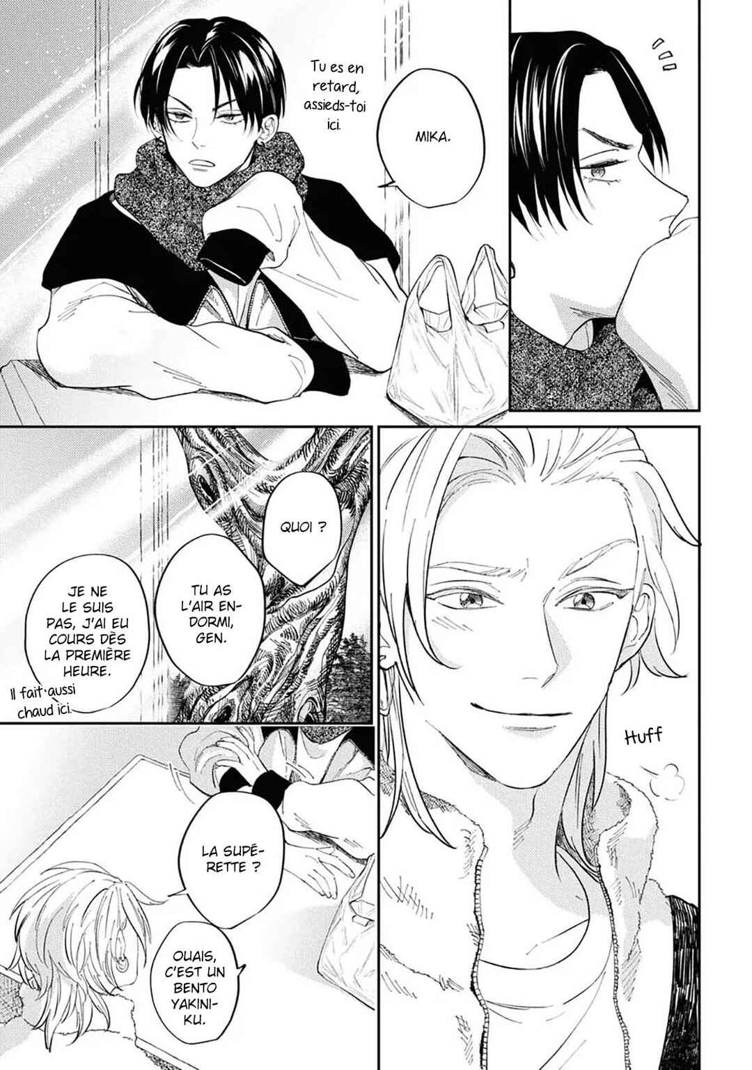 Shout Loud My Heart Chapter 3 - Page 10