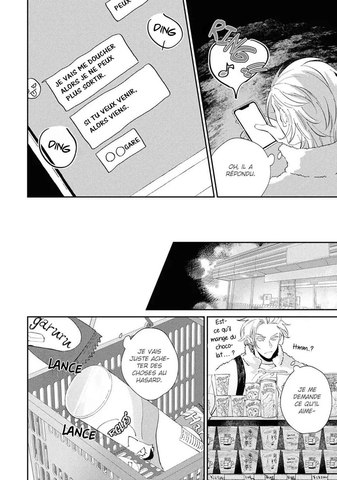 Shout Loud My Heart Chapter 3 - Page 21