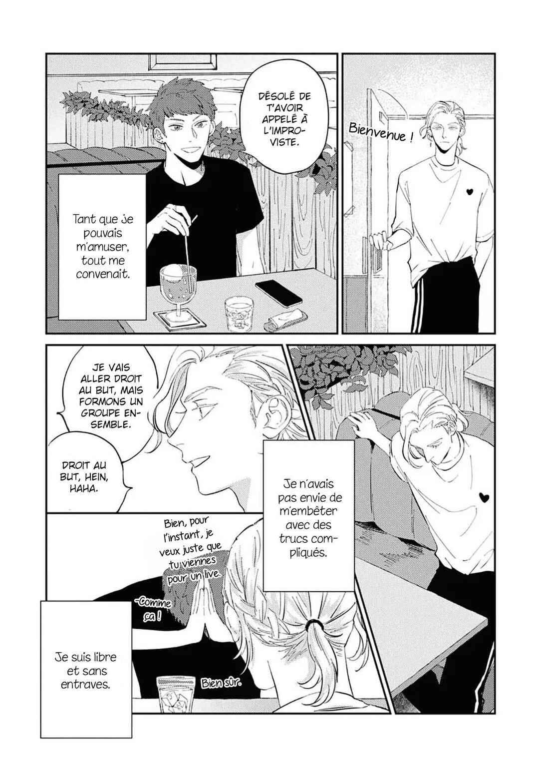 Shout Loud My Heart Chapter 3 - Page 4