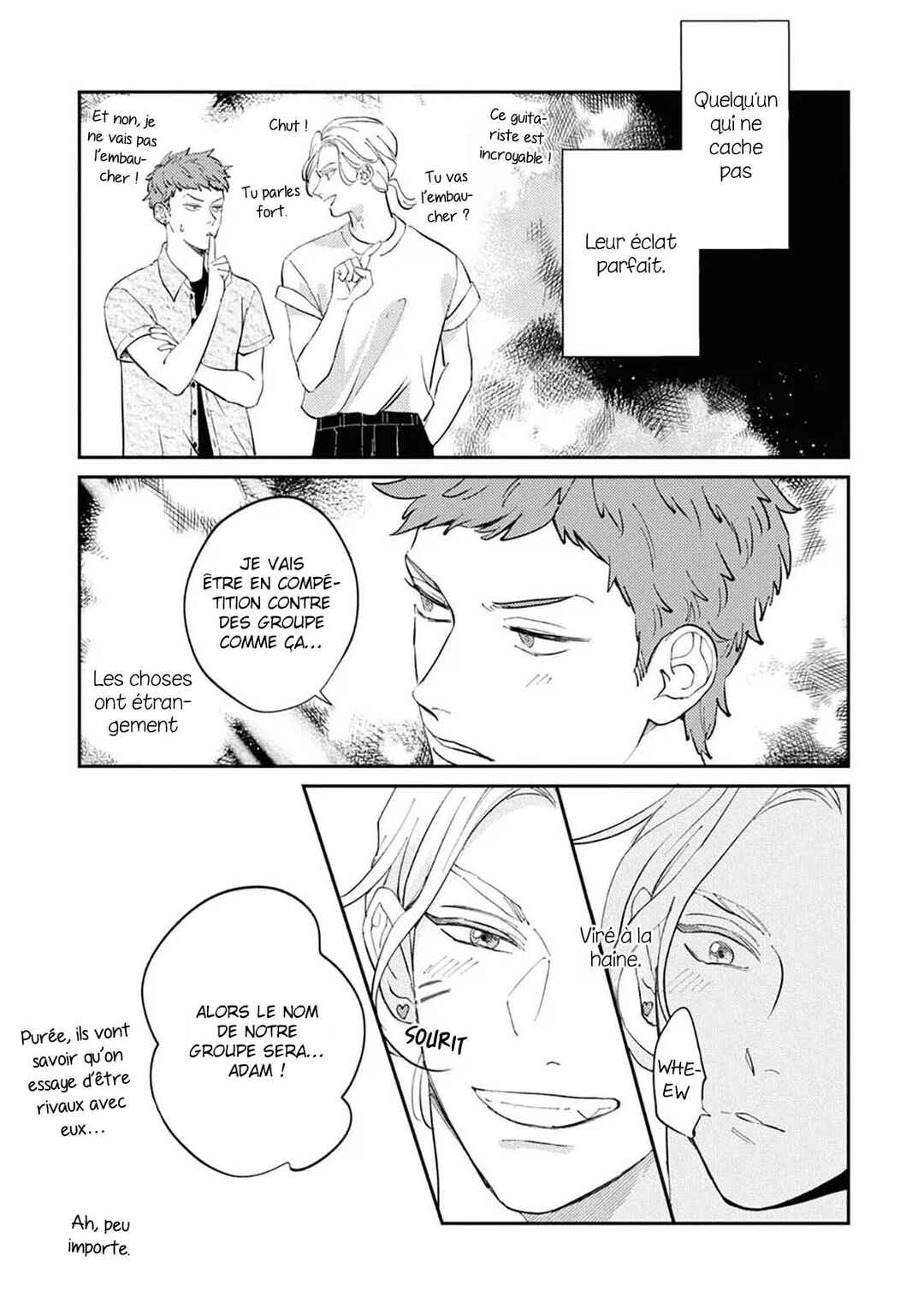 Shout Loud My Heart Chapter 3 - Page 8