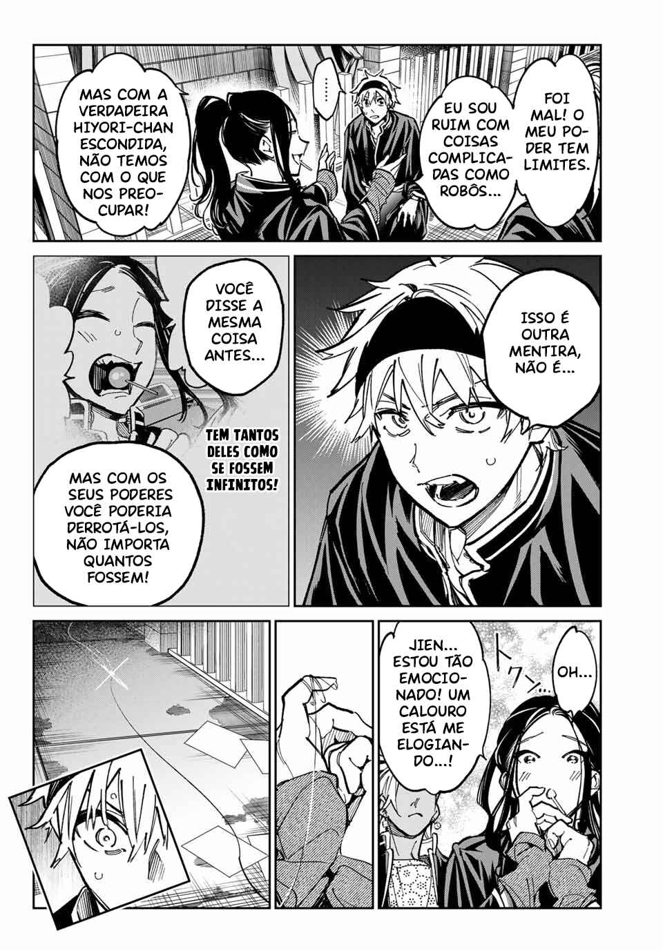 Dead Account Chapter 32 - Page 15