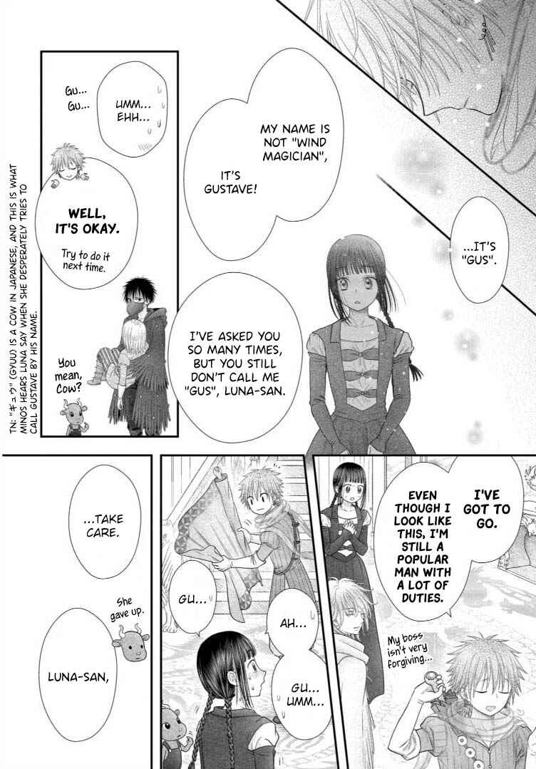 Champignon no Majo Chapter 23 - Page 25