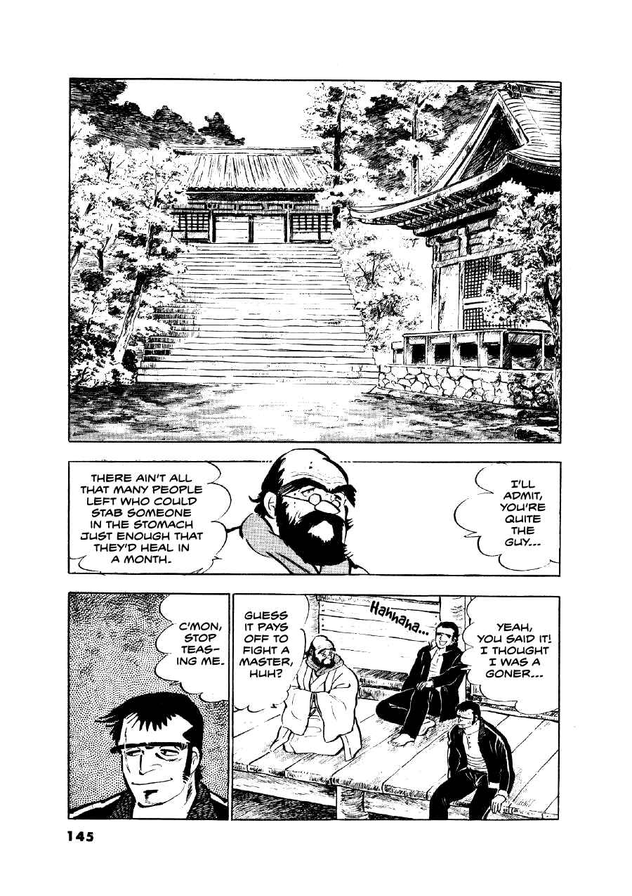 Otokogi Chapter 5 - Page 24