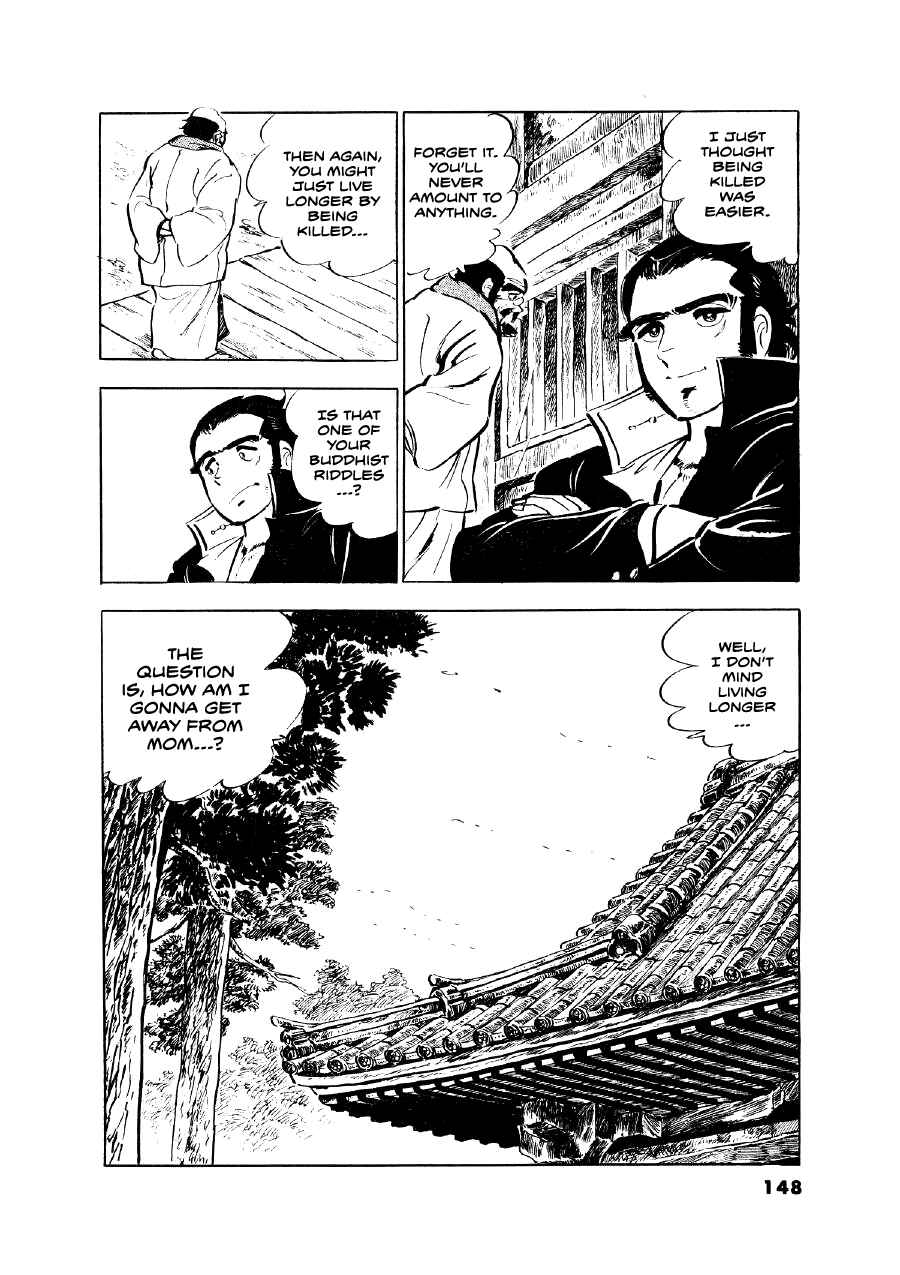 Otokogi Chapter 5 - Page 27