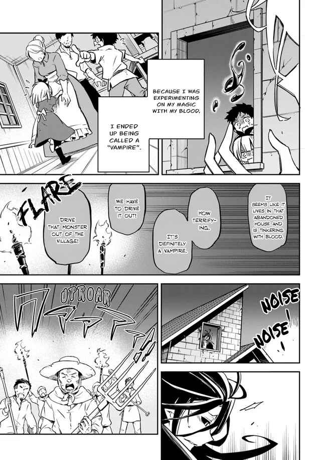 Henkyou-gurashi no Maou, Tensei Shite Saikyou no Majutsushi ni Naru Chapter 1 - Page 12