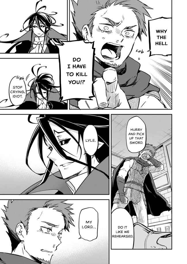 Henkyou-gurashi no Maou, Tensei Shite Saikyou no Majutsushi ni Naru Chapter 1 - Page 8