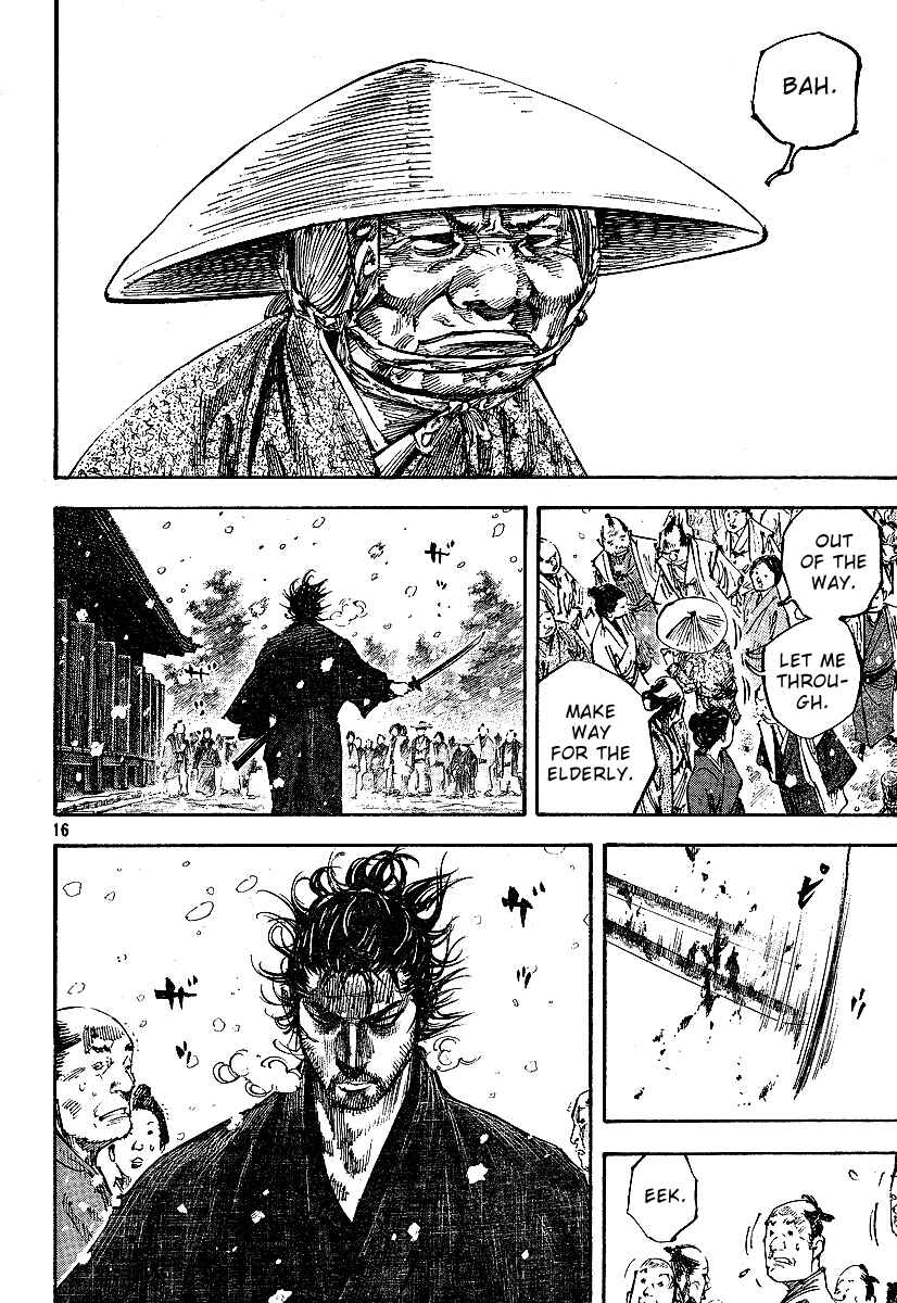 Vagabond Chapter 218 - Page 16