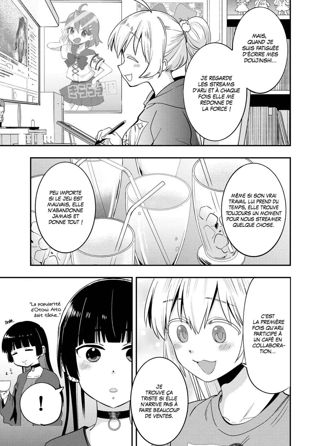 Bocchi the Rock! Gaiden: Hiroi Kikuri no Fukazake Nikki Chapter 12 - Page 15