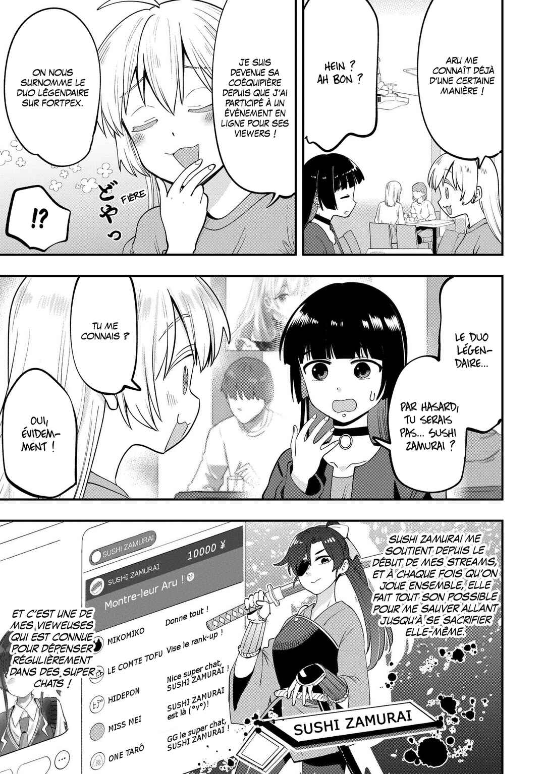 Bocchi the Rock! Gaiden: Hiroi Kikuri no Fukazake Nikki Chapter 12 - Page 7