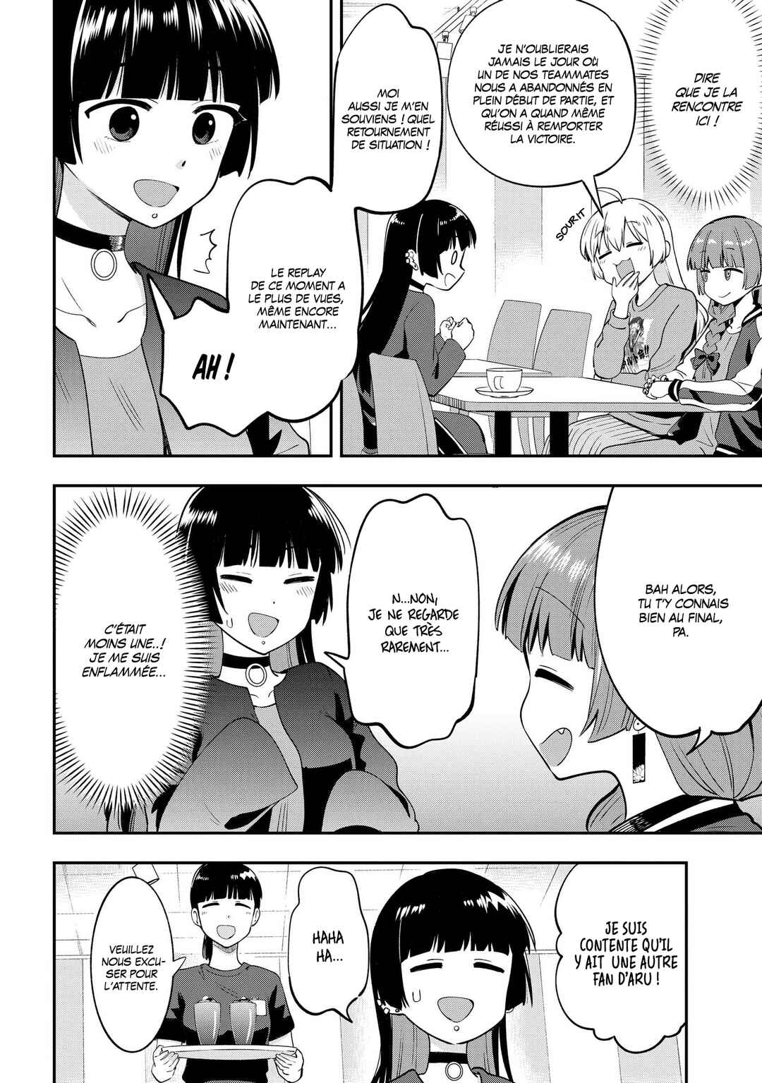 Bocchi the Rock! Gaiden: Hiroi Kikuri no Fukazake Nikki Chapter 12 - Page 8
